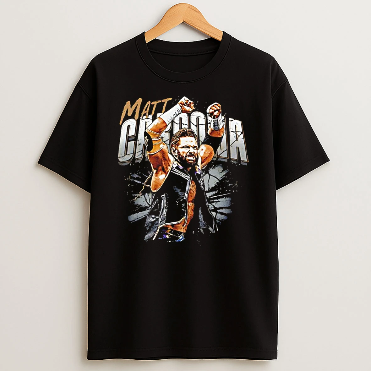 Matt Cardona Wwe Celebration Graphic Vintage Shirts