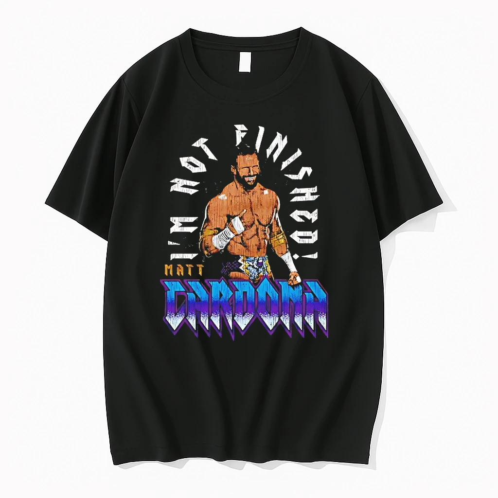 Matt Cardona Wwe Im Not Finished Shirts