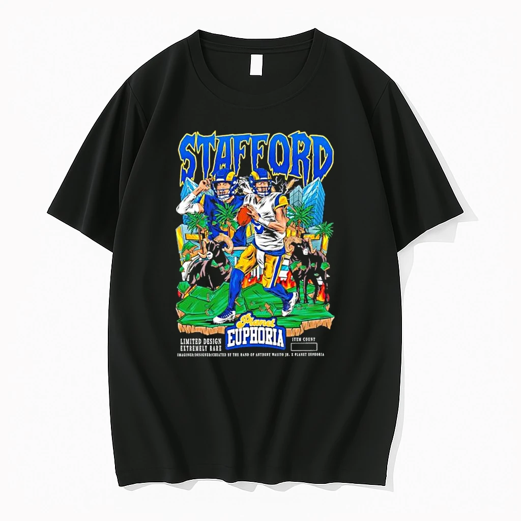 Matt Stafford Los Angeles Rams Nflpa Player Shirts