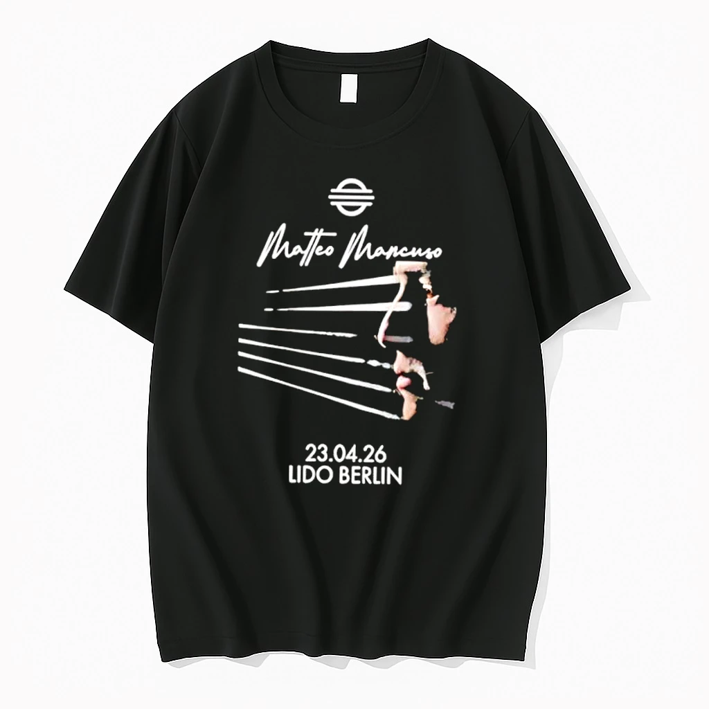 Matteo Mancuso Lido Berlin Apr 23 2026 Shirts