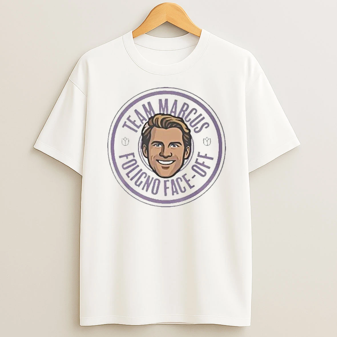 Matthew Schaefer Team Marcus Foligno Face Off Shirts
