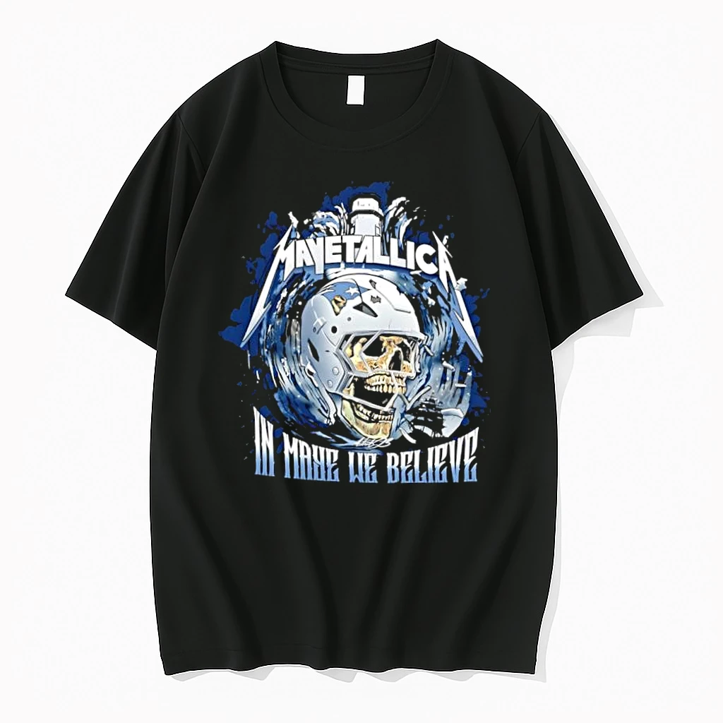 Mavetallica In Maye We Believe New England Patriots Shirts