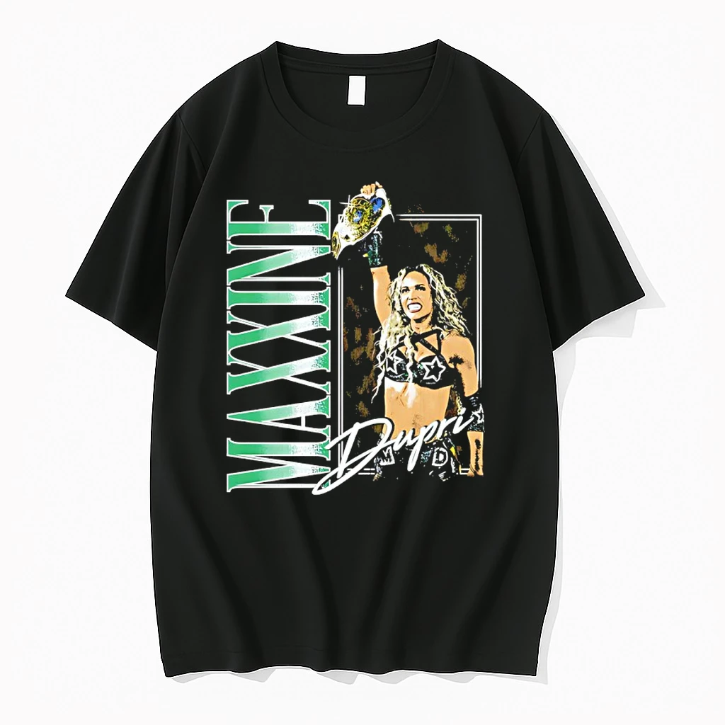 Maxxine Dupri Wwe Womens Intercontinental Champion Vintage Shirts