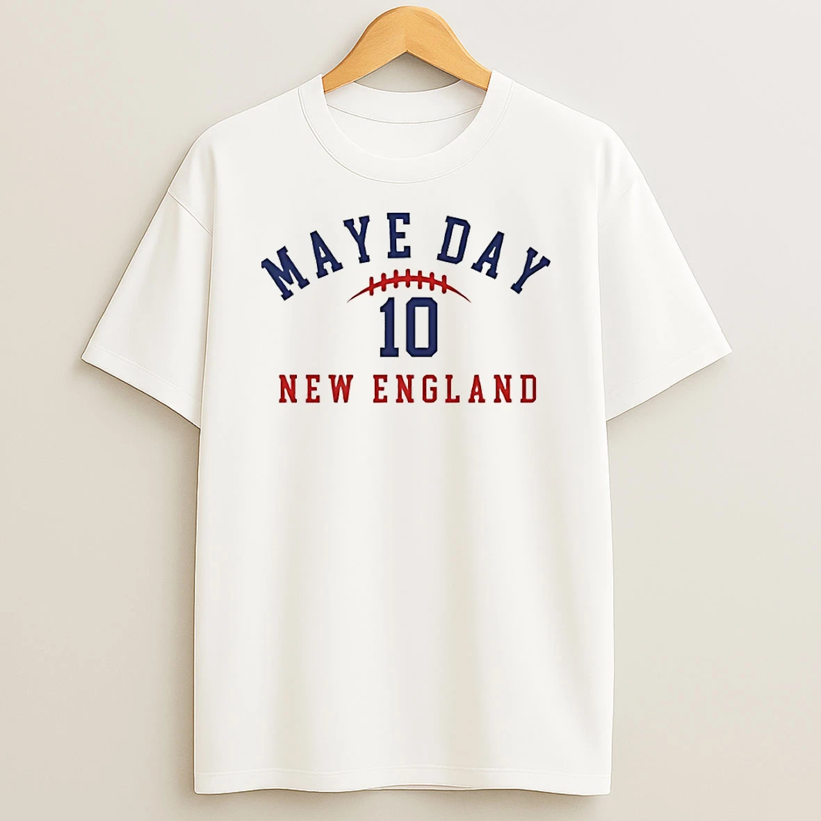Maye Day 10 New England Shirts