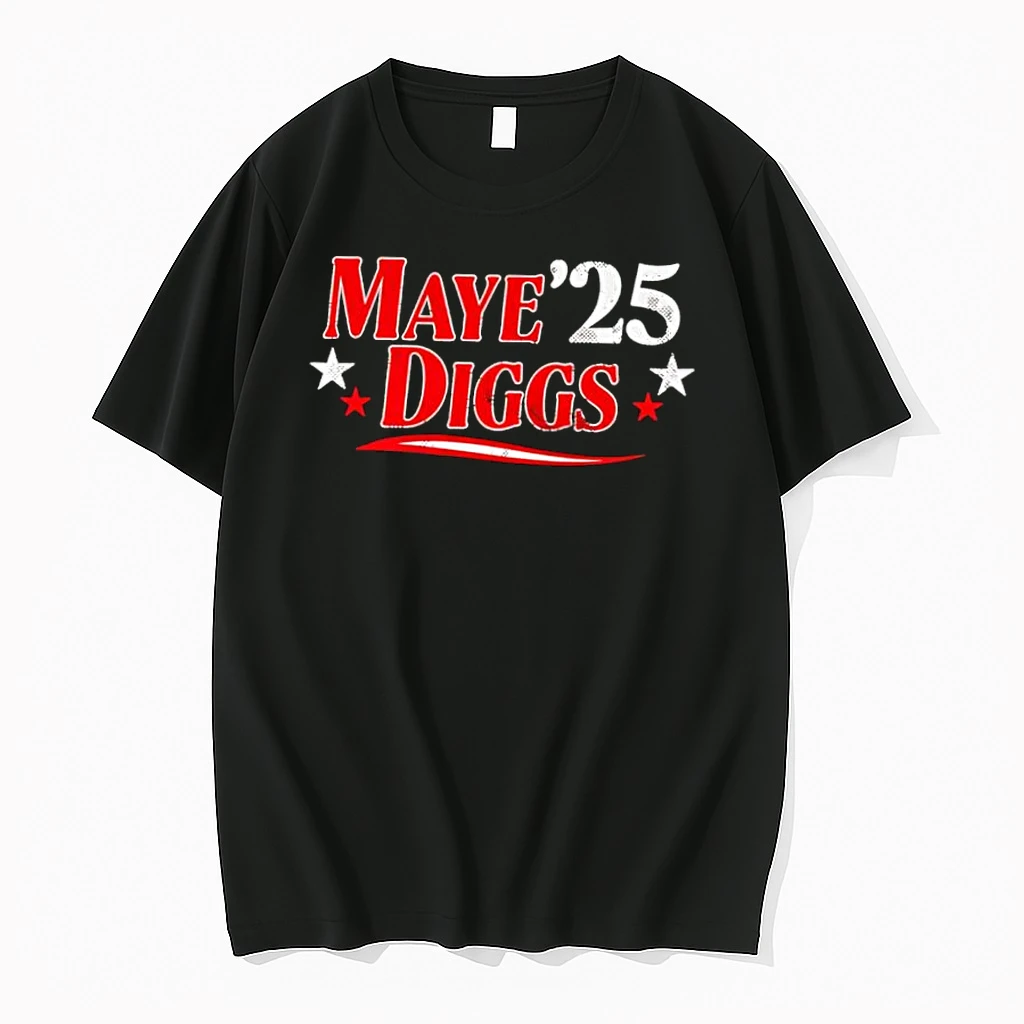 Maye Diggs 25 Red And White Football Shirts