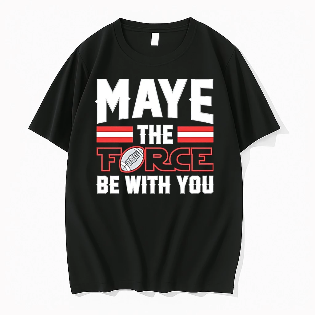 Maye The Force Be With Your Patriots X Star Wars Shirts