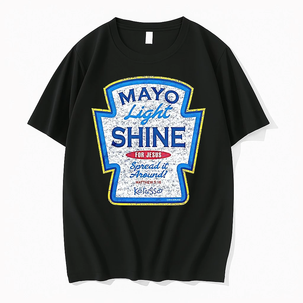 Mayo Light Shine Spread It Around Woman Shirts