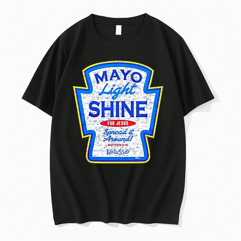 Mayo Light Shine For Jesus Spread It Around Shirts