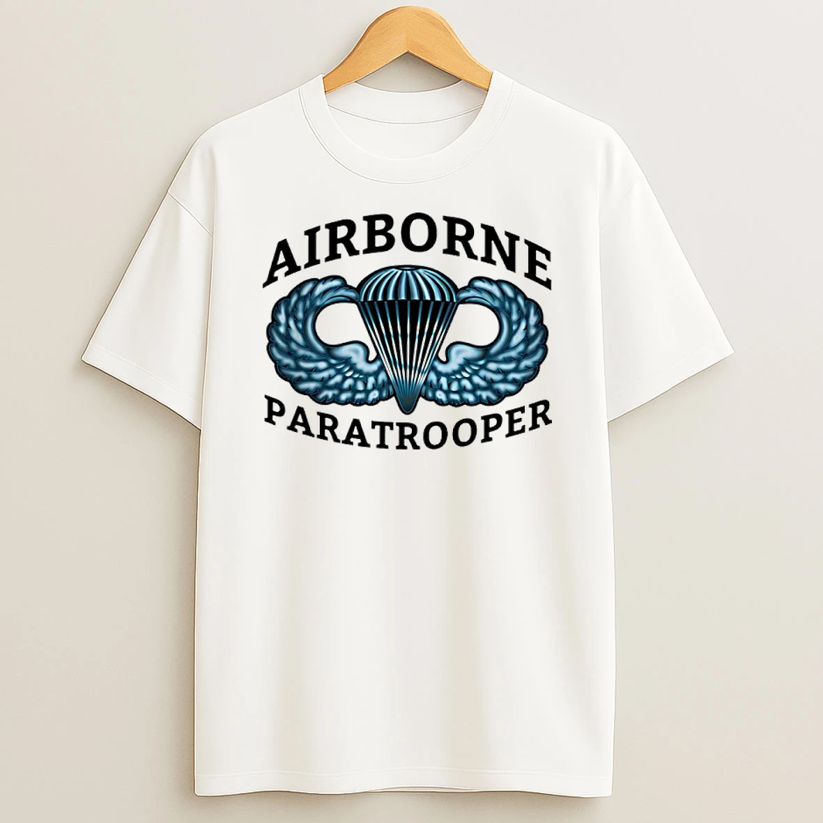 Medals America Est 1976 Paratrooper Shirts
