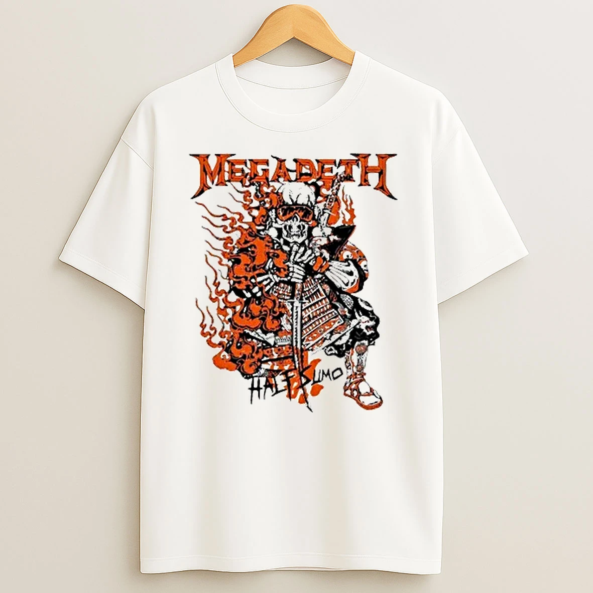Megadeth Farewell Fire Tour 2026 Shirts