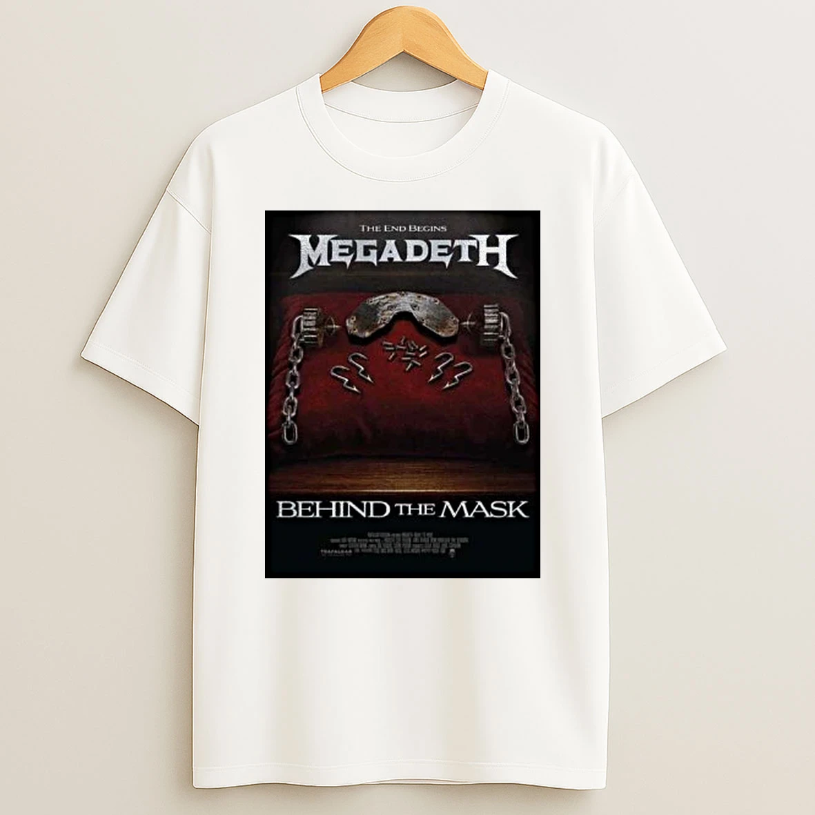 Megadeth The Ends Begins Behind The Mask Shirts