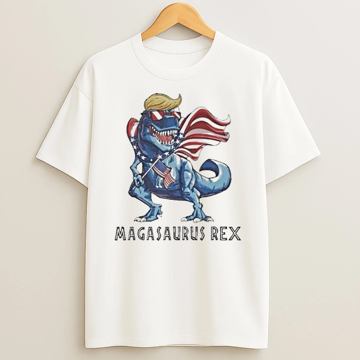 Megasaurus Rex American Flag 2026 Shirts