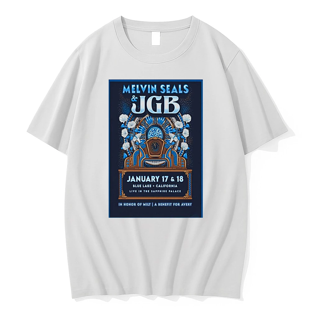 Melvin Seals And Jgb Tour Blue Lake Ca On January 17 18 2026 Shirts