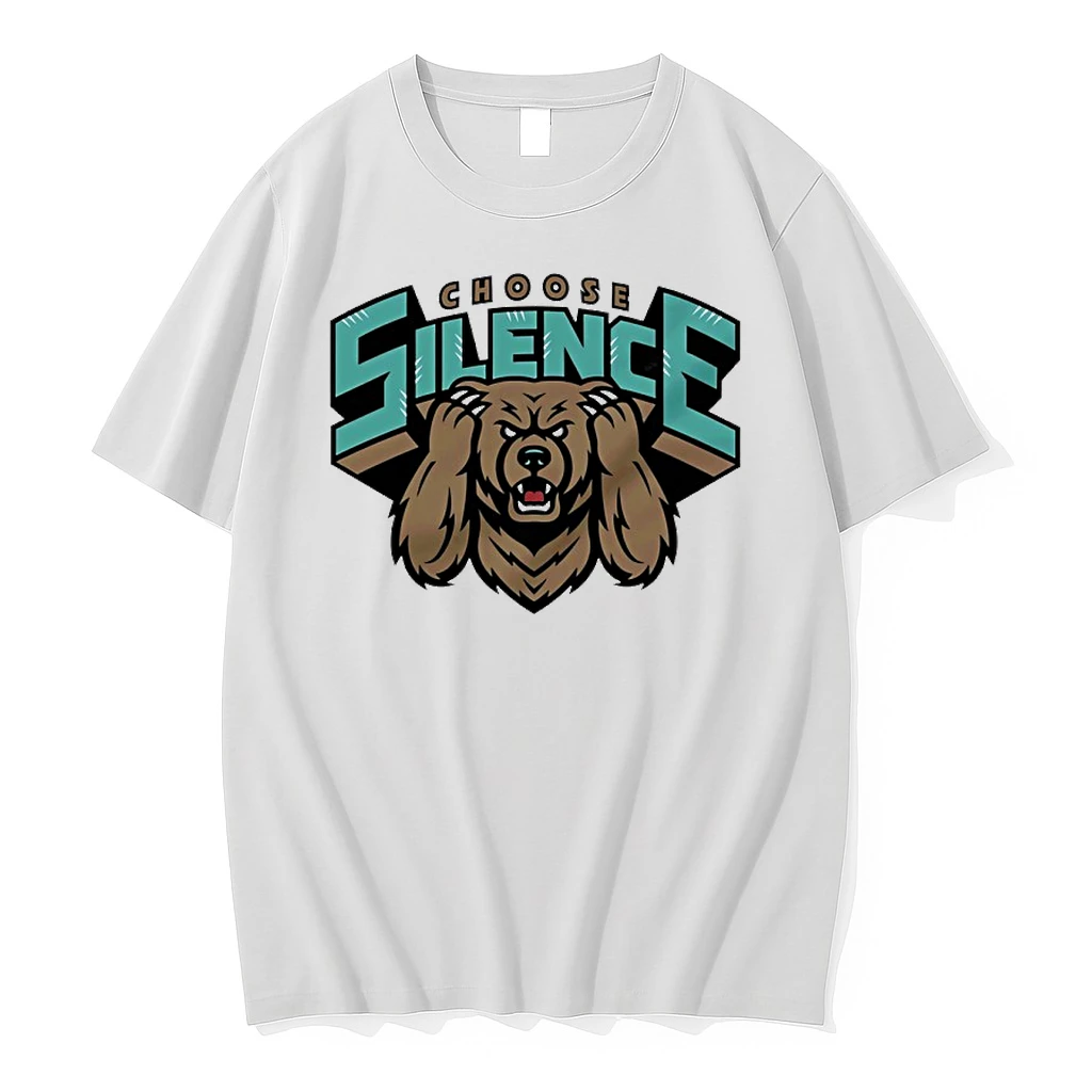 Memphis Grizzlies Choose Silence Mascot Shirts