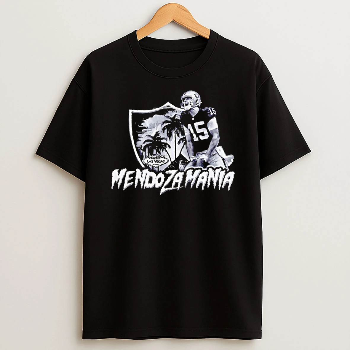 Mendozamania Fernando Mendoza Las Vegas Raiders Shirts