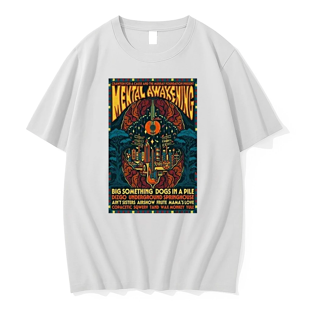 Mental Awakening Festival Atlanta Ga March 27 28 2026 Event Shirts