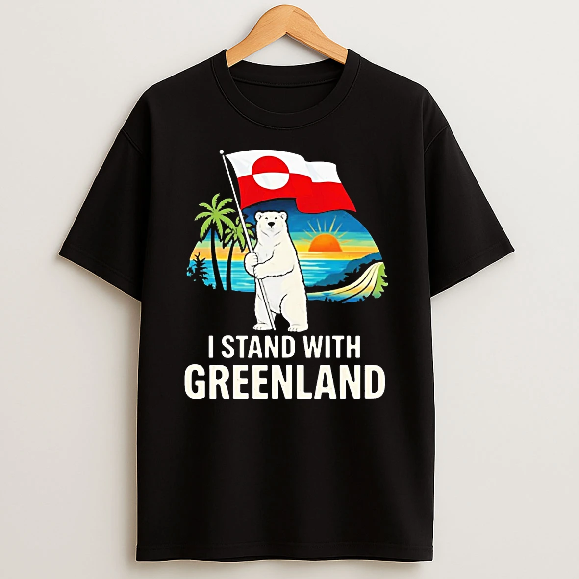 Meryl Streep I Standing With Greenland Bear Shirts