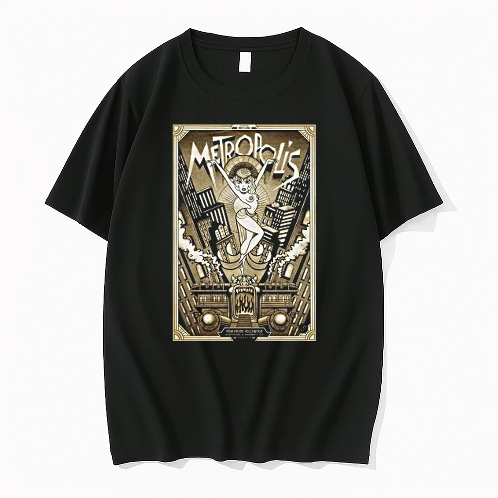 Metropolis Row House Hollywood Tour 2025 Dormont Pa Shirts