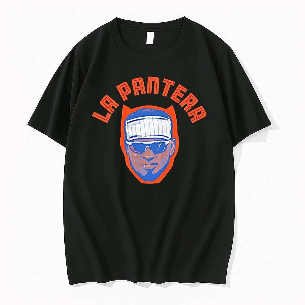 Mets Luis Robert Jr La Pantera Swag Head Queens Shirts