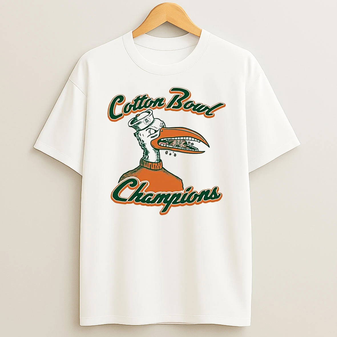Mia Bowl Champions Miami Hurricanes 2026 Shirts