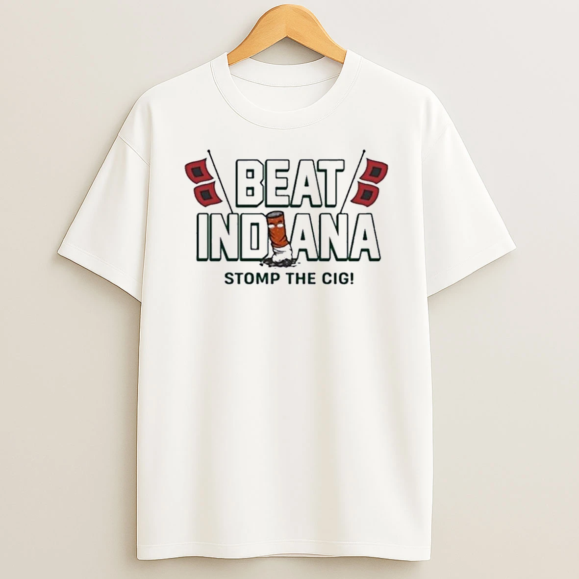 Miami Beat Indiana Stomp The Cig Cfp 2026 Shirts