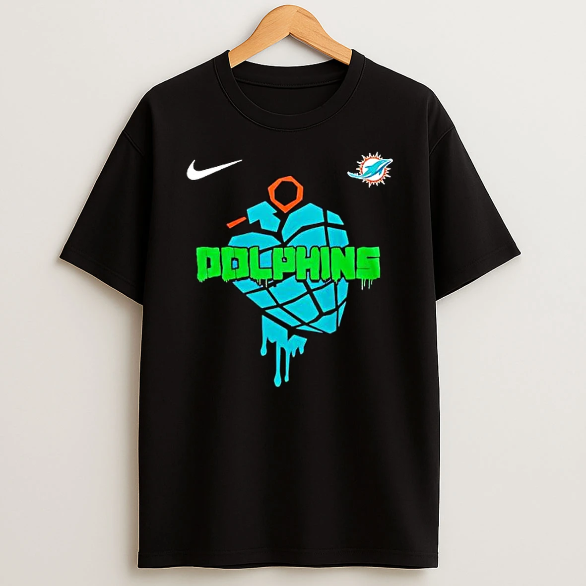 Miami Dolphins Nfl Green Day Football 2026 Shirts