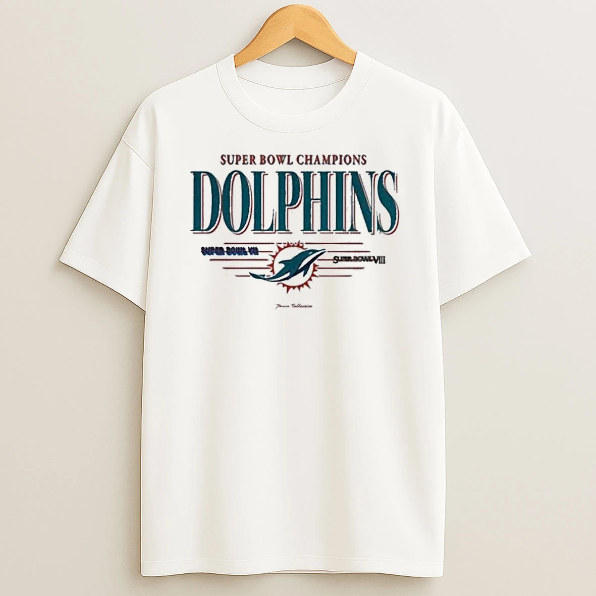 Miami Dolphins Super Bowl Champions Vii Viii Vintage Shirts