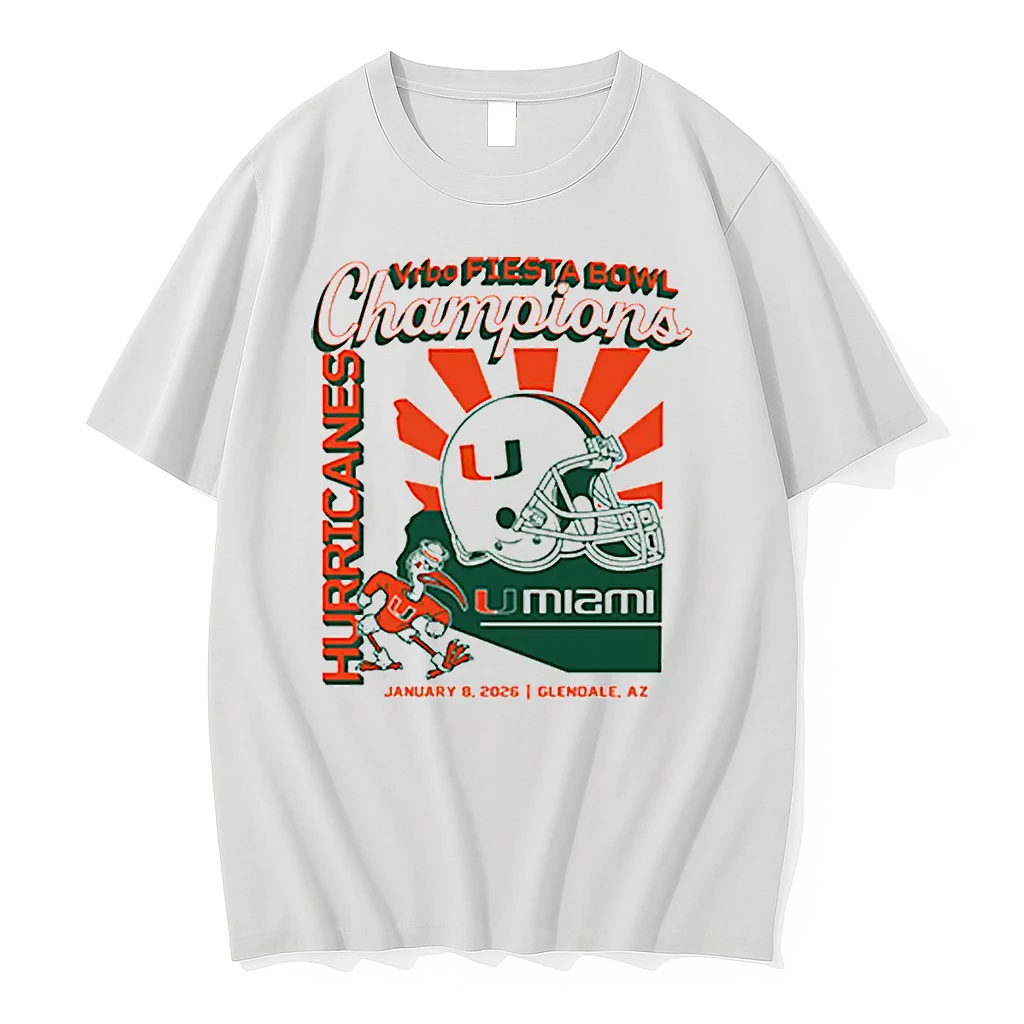 Miami Football Fiesta Bowl Champions Shirts