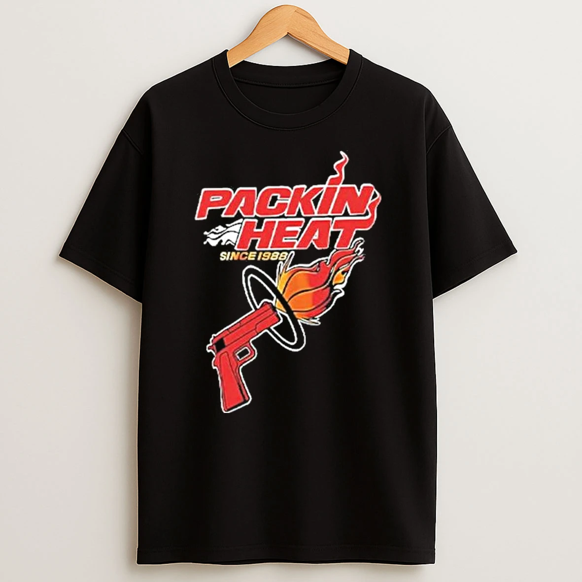 Miami Heat Packin Heat Since 1988 Shirts