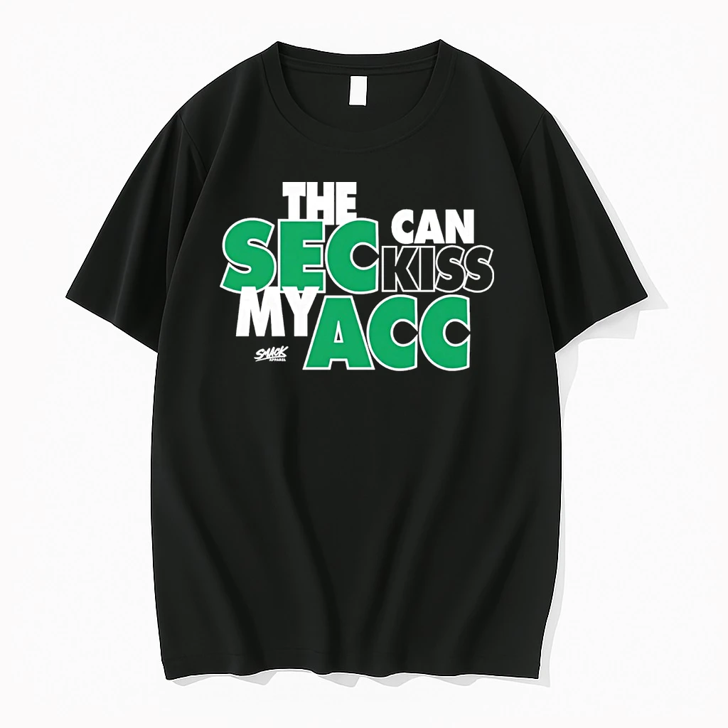 Miami Huricanes The Sec Can Kiss My Acc Shirts