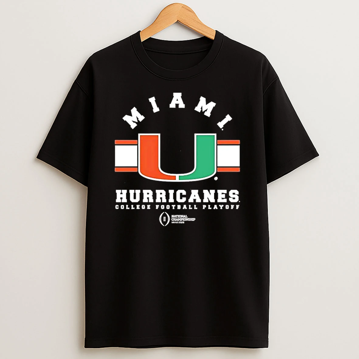 Miami Hurricanes 2026 National Championship Cfp Shirts