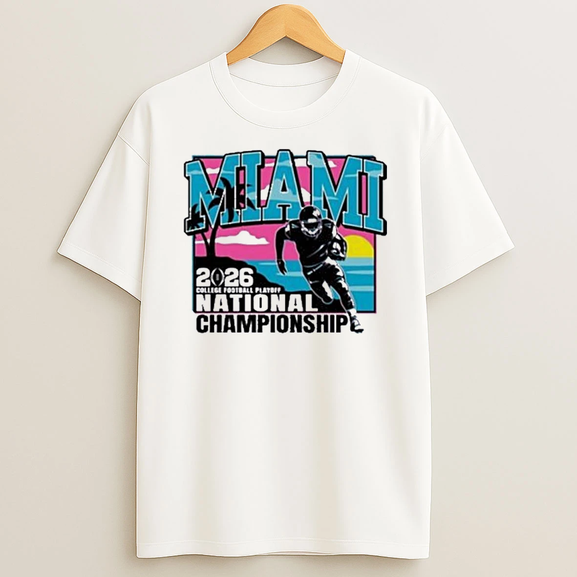 Miami Hurricanes 2026 National Championship Game Miami Garden Shirts