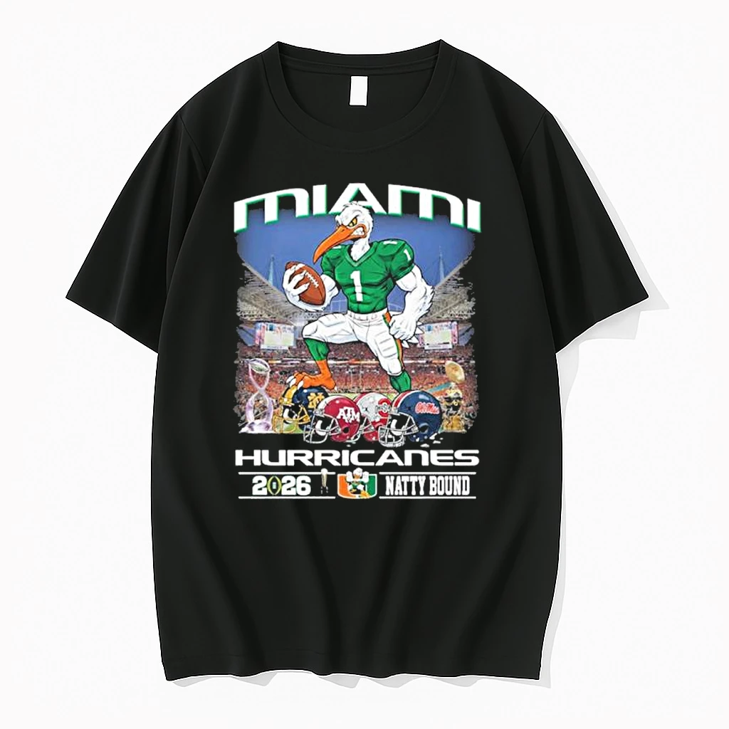 Miami Hurricanes Cfp Final 2026 Shirts