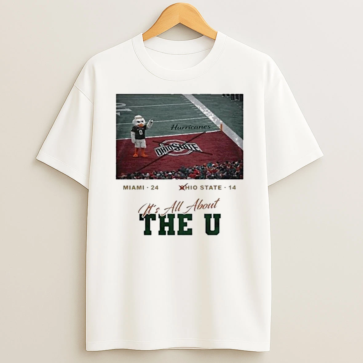Miami Hurricanes Cfp Quarterfinal Game Winners The U Shirts