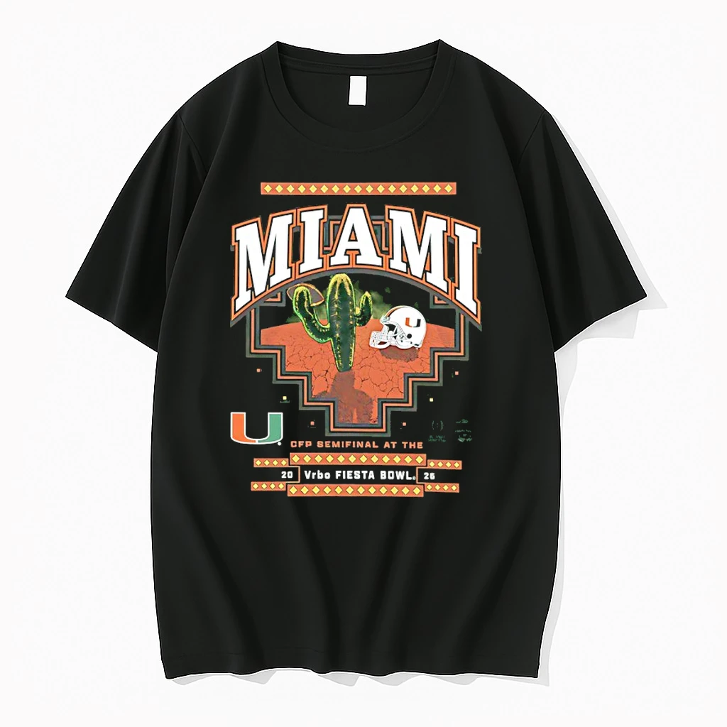 Miami Hurricanes Cfp Semifinal At The 2026 Fiesta Bowl Vintage Shirts