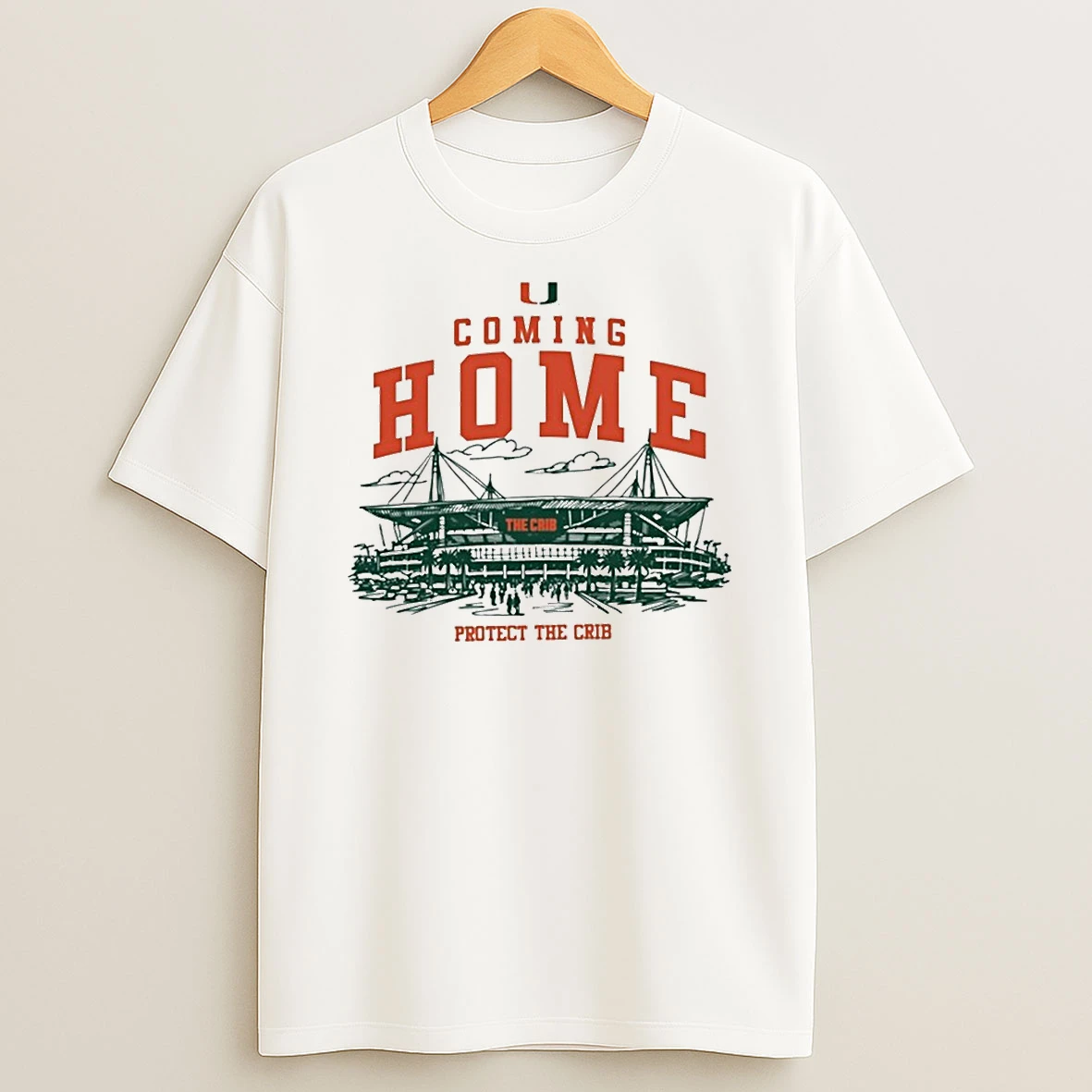 Miami Hurricanes Coming Home Protect The Crib 2026 Shirts