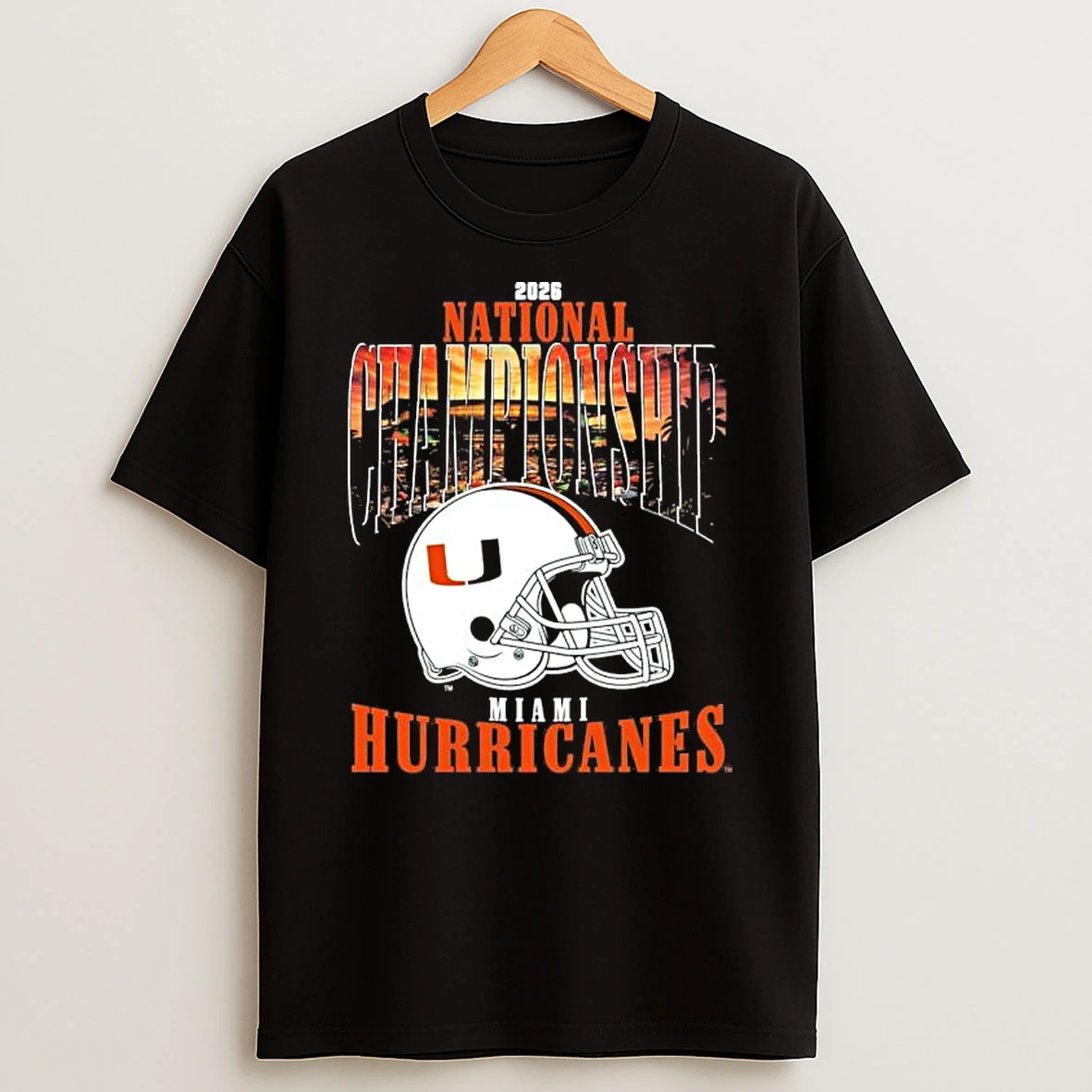 Miami Hurricanes Mens National Championship Shirts