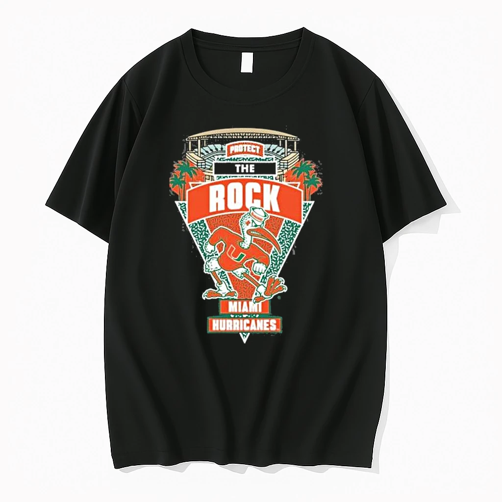 Miami Hurricanes Protect The Rock Shirts