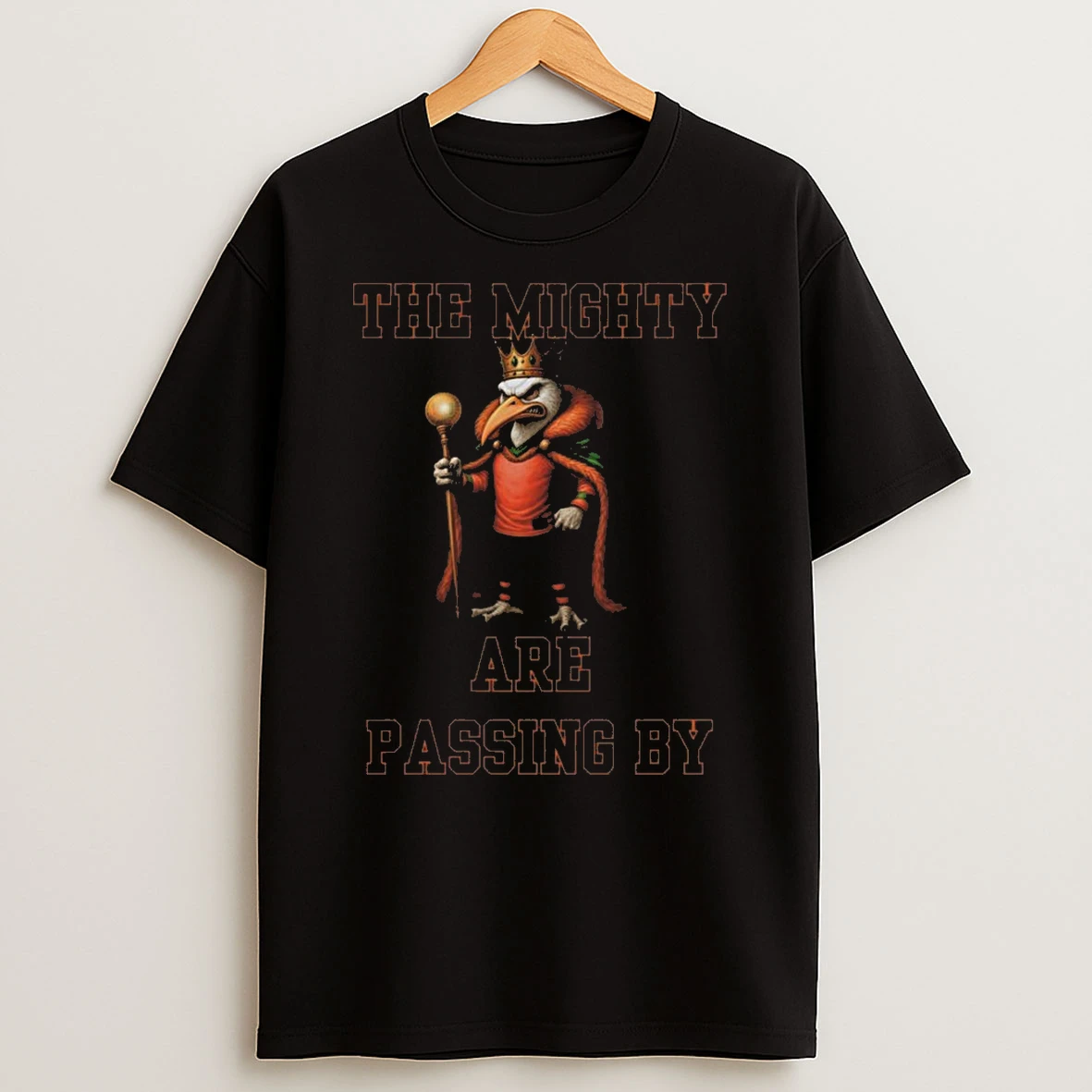 Miami Hurricanes The Mighty Are Passing By Miami Mascot 2026 Shirts