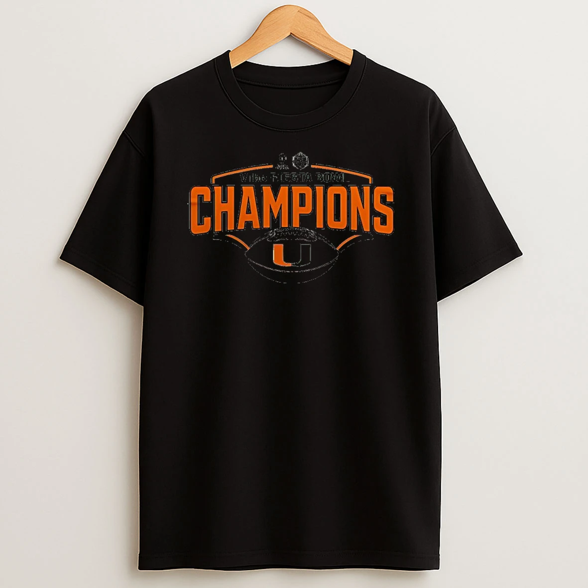 Miami Hurricanes Vrbo Fiesta Bowl 2026 Shirts