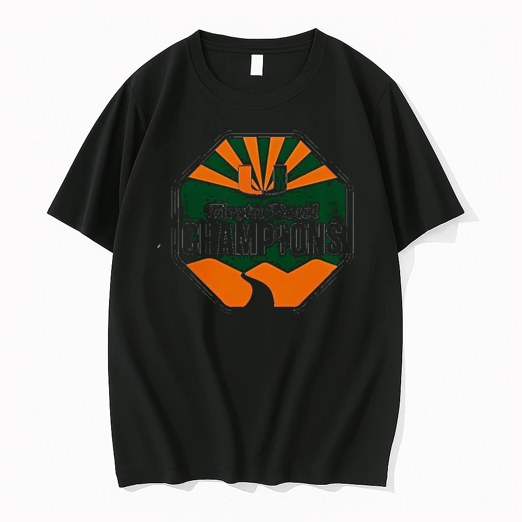Miami Hurricanes Vrbo Fiesta Bowl 2026 Vintage Shirts