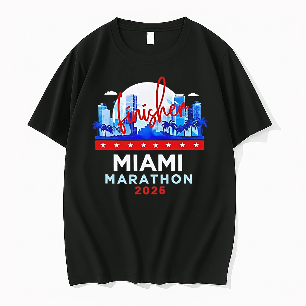 Miami Marathon 2026 Shirts