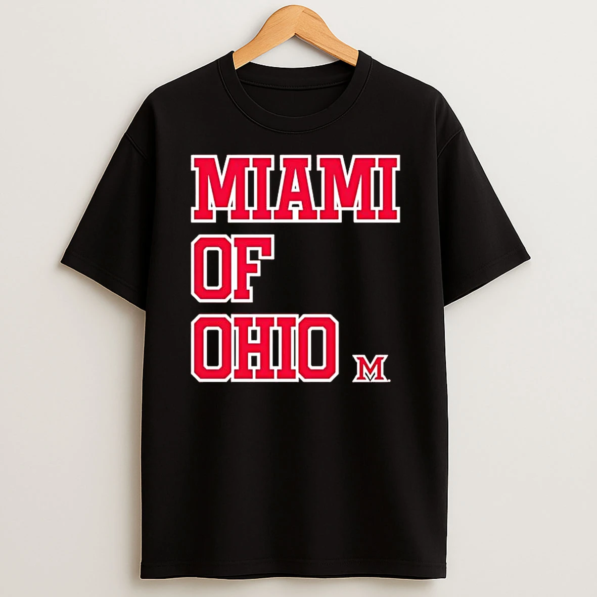Miami Redhawks Miami Of Ohio Shirts