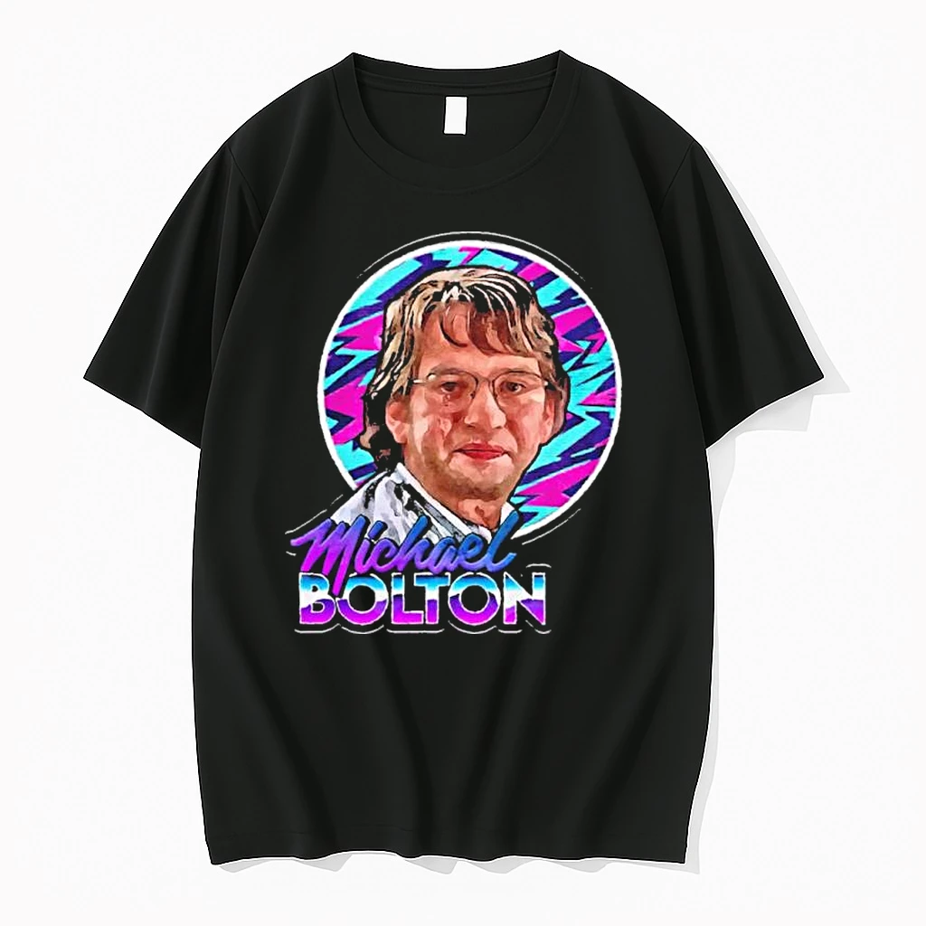 Michael Bolton Why Should I Change Shirts
