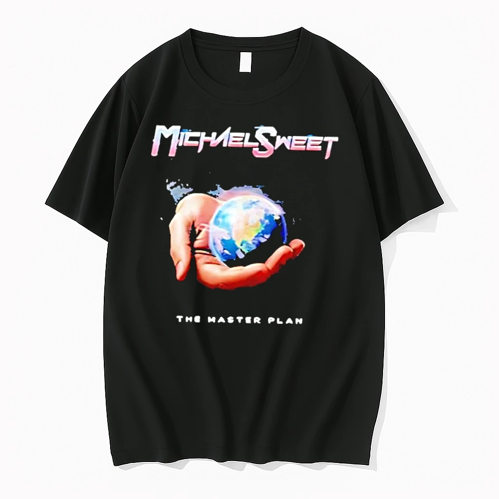 Michael Sweet The Master Plan Shirts