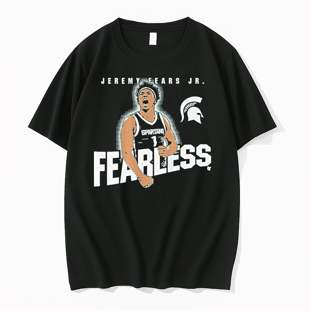 Michigan State Basketball Jeremy Fears Jr Fearless Shirts