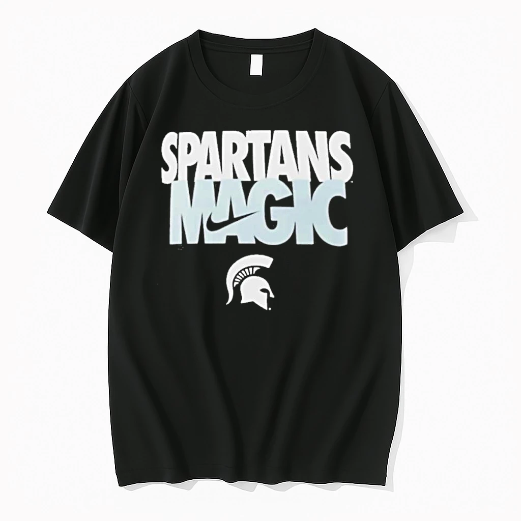 Michigan State Spartans Nike Spartans Magic Madness Shirts