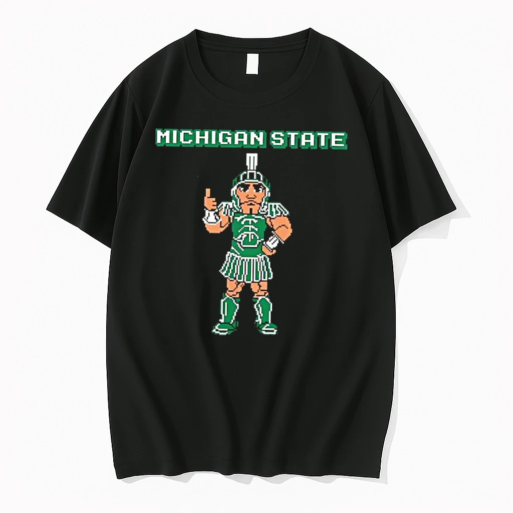 Michigan State Spartans Mascot Like Shirts
