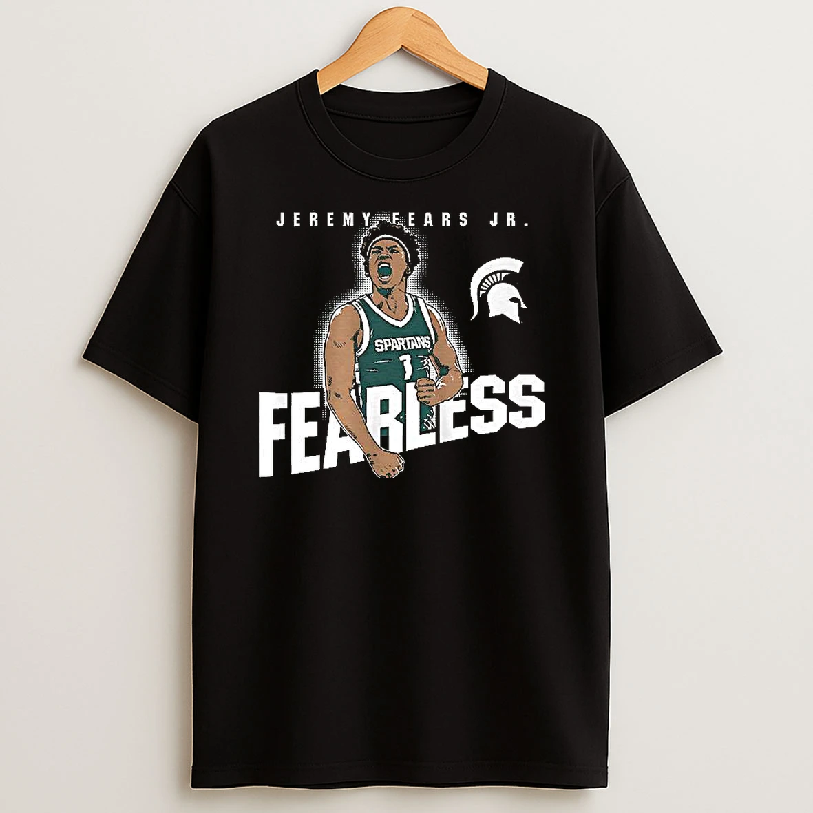 Michigan State Spartans Mens Basketball Woman Shirts