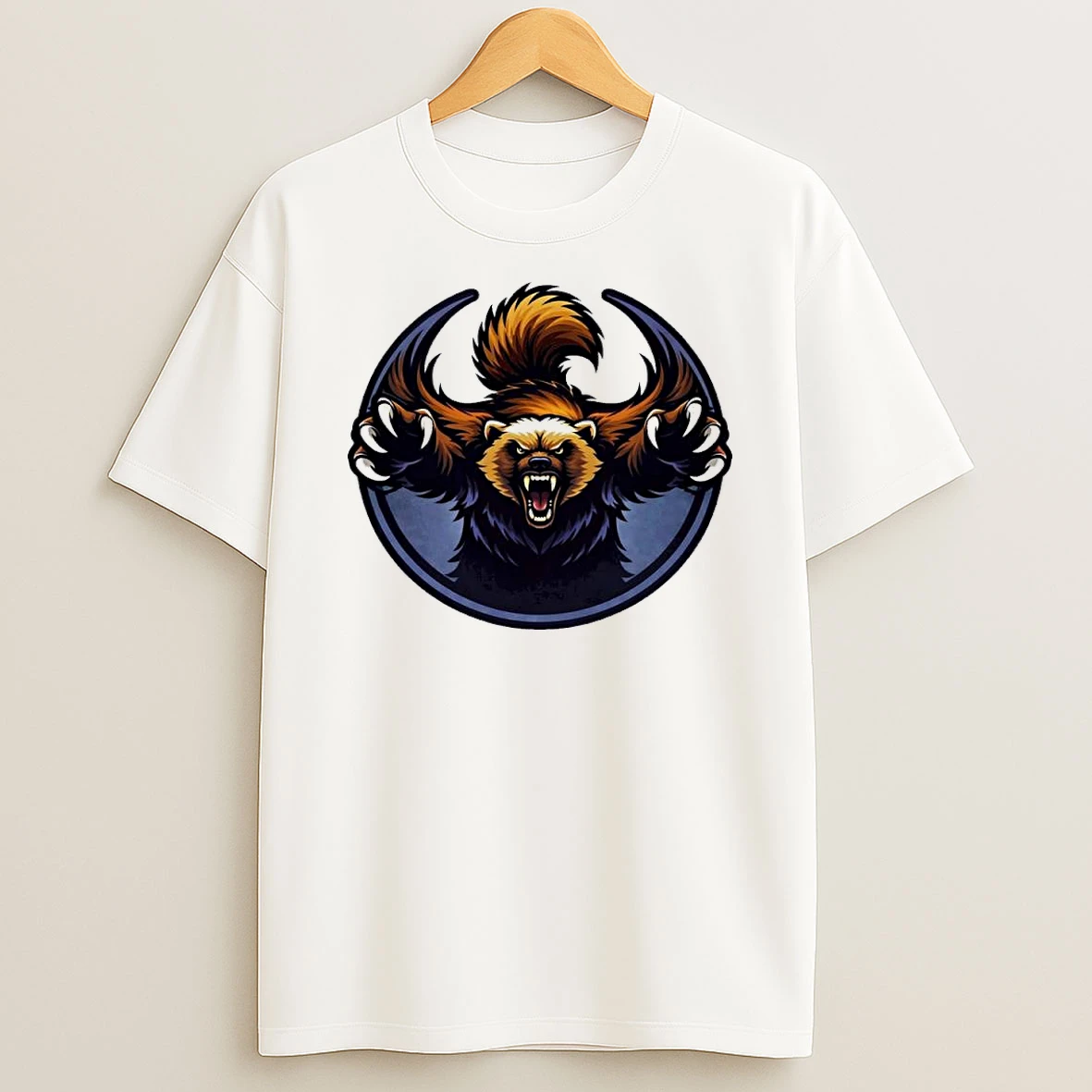 Michigan Wolf Rebel Alliance Logo Shirts